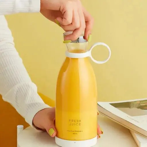 Blender portable Fresh Juice - Gourde Bottle