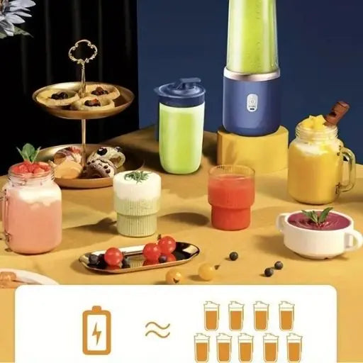 Blender smoothie, Mixeur - Gourde Bottle