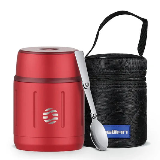Boite Bento 500ml (Rouge) Gourde Bottle®
