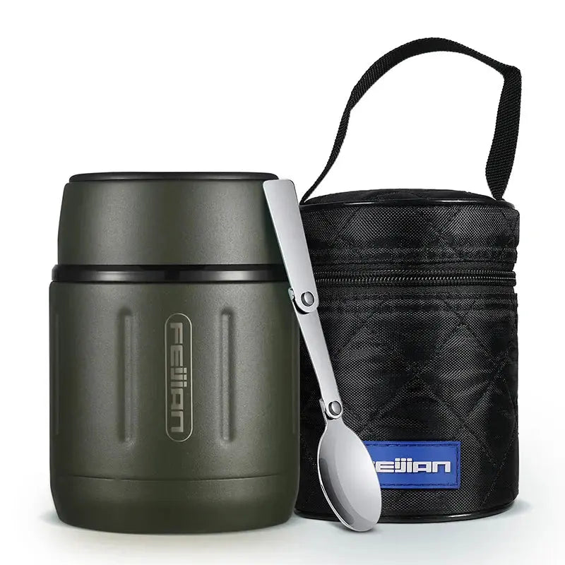 Boite Bento 500ml (Rouge) Gourde Bottle®
