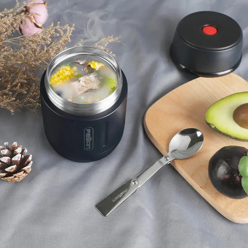 Boite Bento Noire 500ml Gourde Bottle®