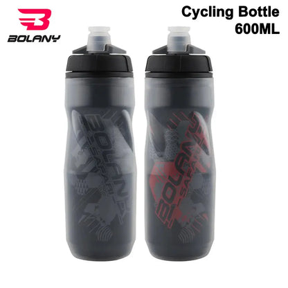 Bolany Bicycle Water Bottle 600ml Light Mountain Bottle PP5 Heat - And Ice-protected Outdoor Sports Cup Cycling Equipment Gourde Bottle®