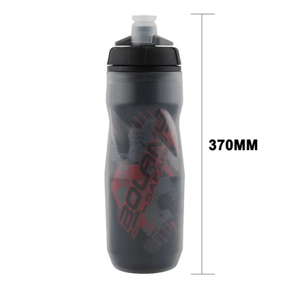 Bolany Bicycle Water Bottle 600ml Light Mountain Bottle PP5 Heat - And Ice-protected Outdoor Sports Cup Cycling Equipment Gourde Bottle®