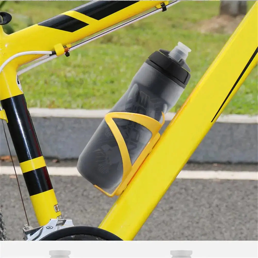 Bolany Bicycle Water Bottle 600ml Light Mountain Bottle PP5 Heat - And Ice-protected Outdoor Sports Cup Cycling Equipment Gourde Bottle®