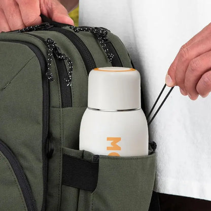 Bouilloire De Voyage Blanc et Gris 600 ml Gourde Bottle®