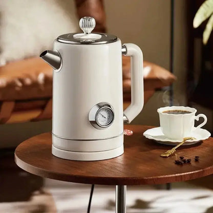 Bouilloire Electrique Rouge 1.8L (1500W) Gourde Bottle®