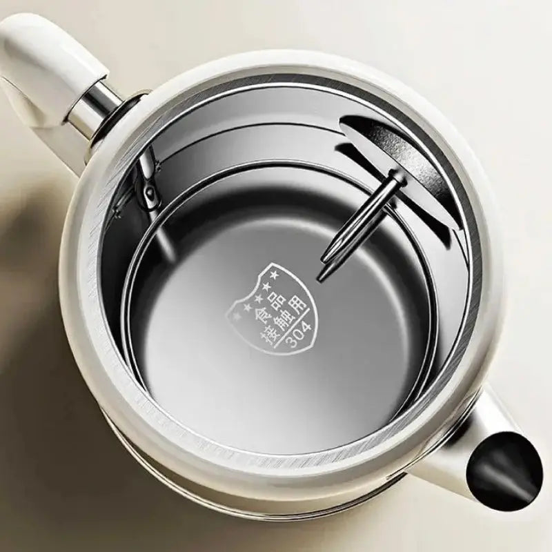 Bouilloire Electrique Rouge 1.8L (1500W) Gourde Bottle®