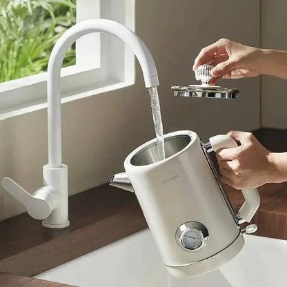 Bouilloire Electrique Rouge 1.8L (1500W) Gourde Bottle®