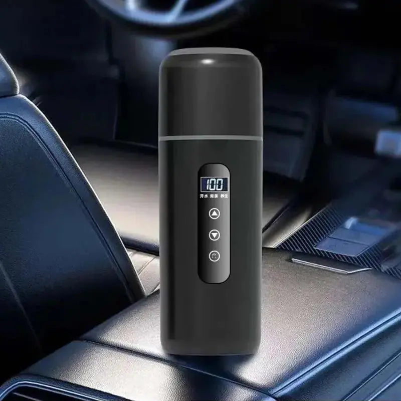 Bouilloire Inox Voiture 500 ml Gourde Bottle®