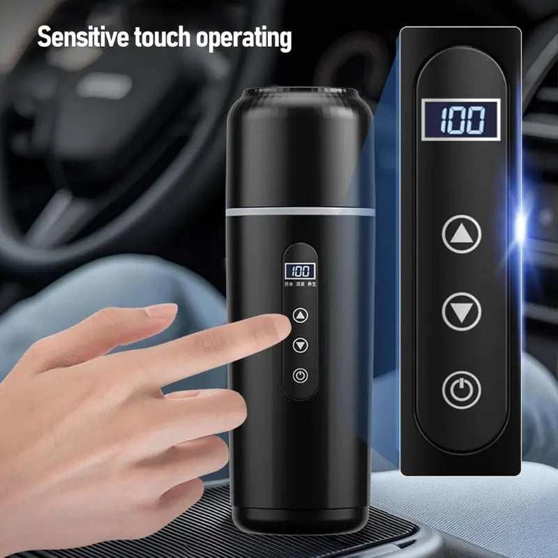 Bouilloire Inox Voiture 500 ml Gourde Bottle®