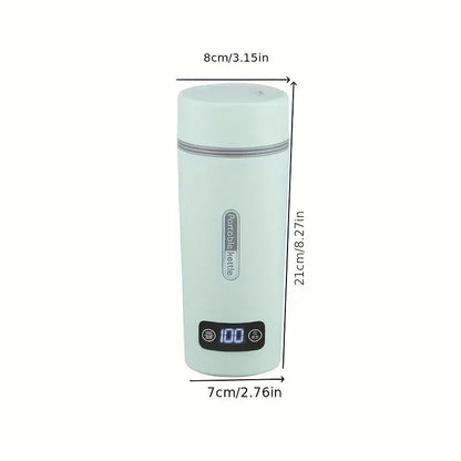 Bouilloire température réglable Vert 500ml Gourde Bottle®