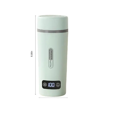 Bouilloire température réglable Vert 500ml Gourde Bottle®