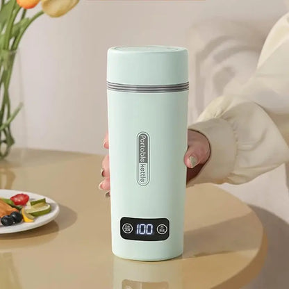 Bouilloire température réglable Vert 500ml Gourde Bottle®