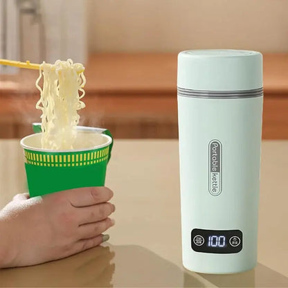 Bouilloire température réglable Vert 500ml Gourde Bottle®