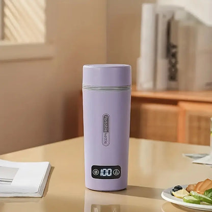 Bouilloire température réglable Violet 500ml Gourde Bottle®