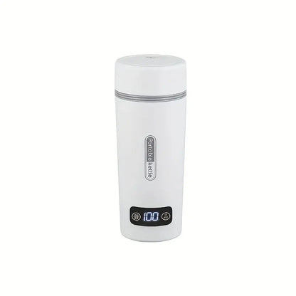 Bouilloire température réglable blanc 500ml Gourde Bottle®