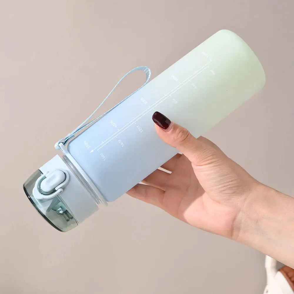 Bouteille Dragon Ball Z Bleue - Gourde Bottle®