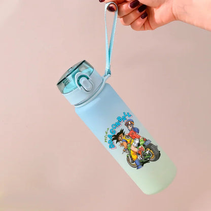 Bouteille Dragon Ball Z Bleue - Gourde Bottle®