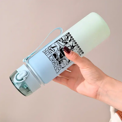 Bouteille Dragon Ball Z Bleue