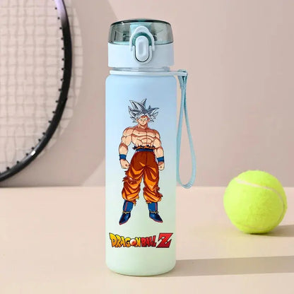 Bouteille Dragon Ball Z Bleue - Gourde Bottle®