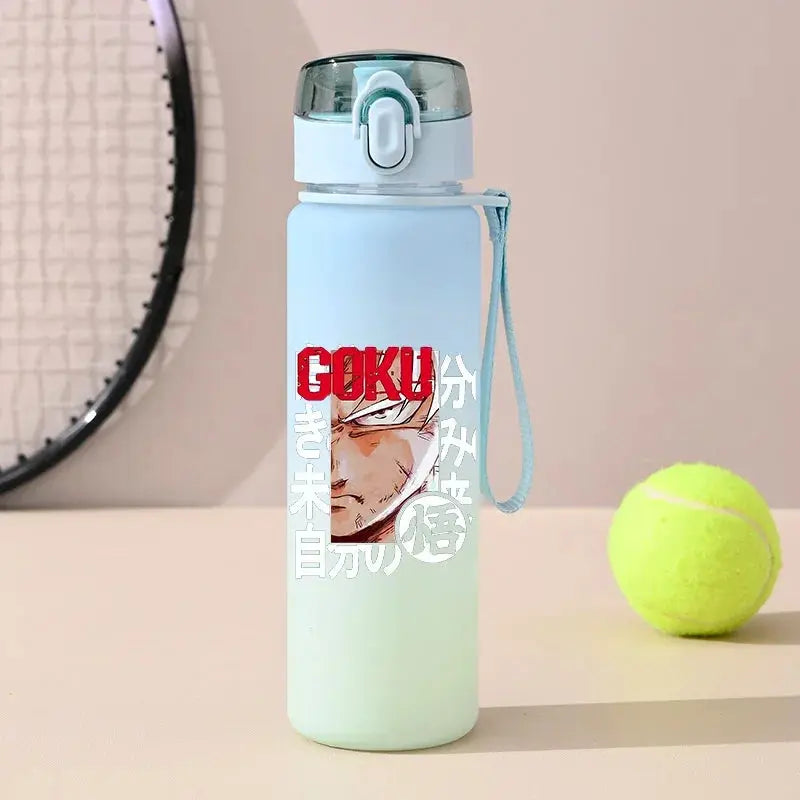 Bouteille Dragon Ball Z Bleue - Gourde Bottle®