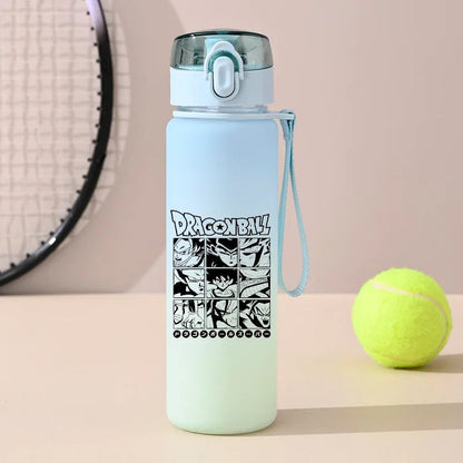 Bouteille Dragon Ball Z Bleue - Gourde Bottle®