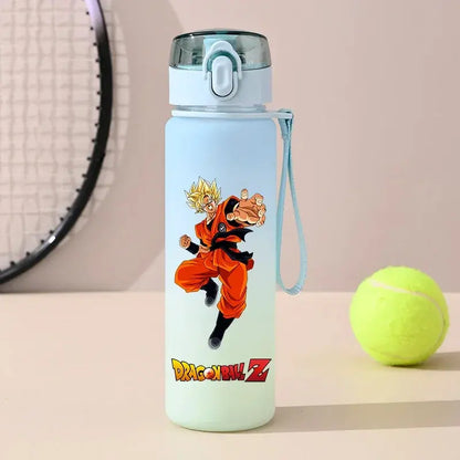 Bouteille Dragon Ball Z Bleue - Gourde Bottle®