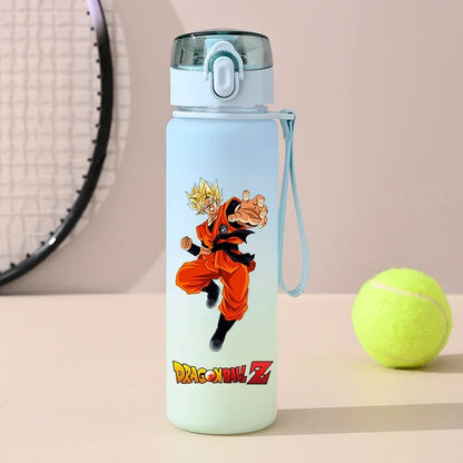 Bouteille Dragon Ball Z Bleue - Gourde Bottle®