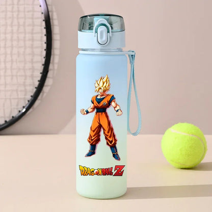 Bouteille Dragon Ball Z Bleue - Gourde Bottle®