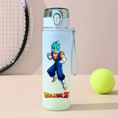 Bouteille Dragon Ball Z Bleue - Gourde Bottle®