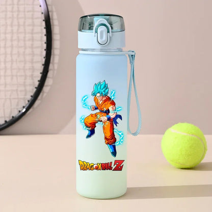 Bouteille Dragon Ball Z Bleue - Gourde Bottle®