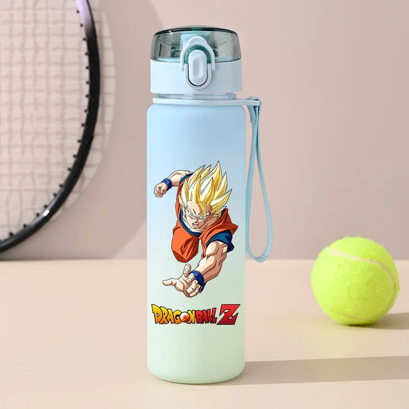 Bouteille Dragon Ball Z Bleue - Gourde Bottle®