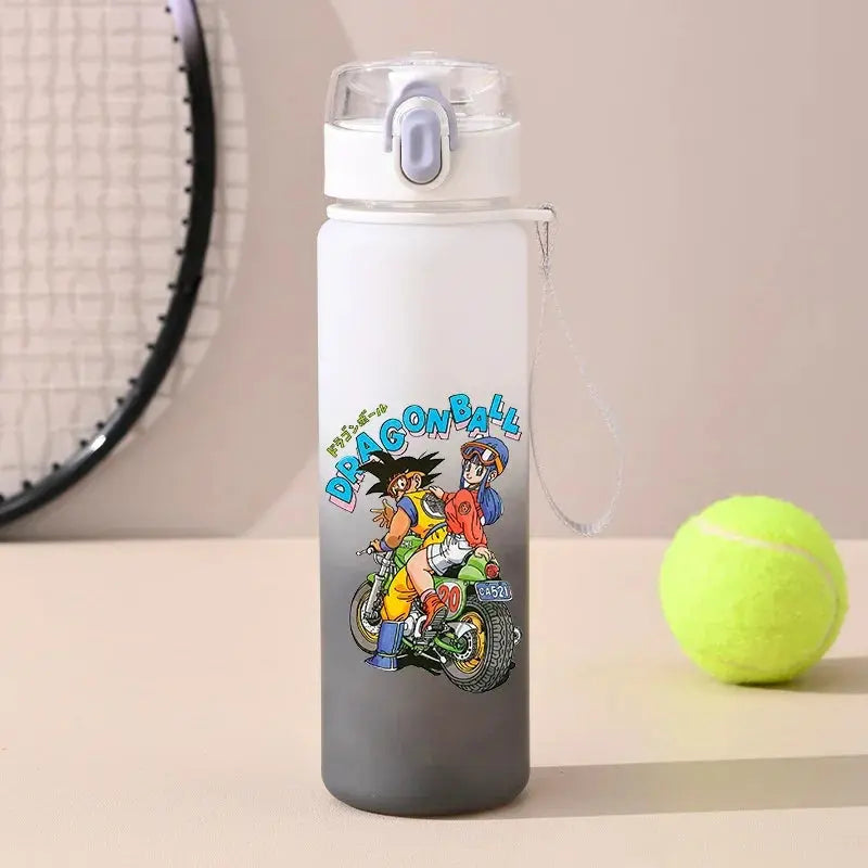 Bouteille Dragon Ball Z Gris - Gourde Bottle®