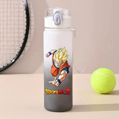 Bouteille Dragon Ball Z Gris