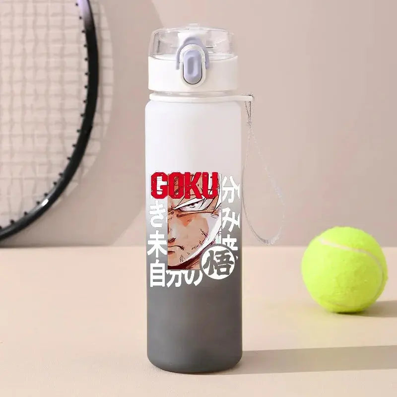 Bouteille Dragon Ball Z Gris - Gourde Bottle®