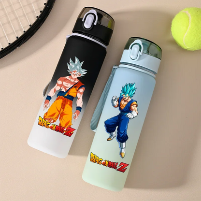 Bouteille Dragon Ball Z Noire - Gourde Bottle®