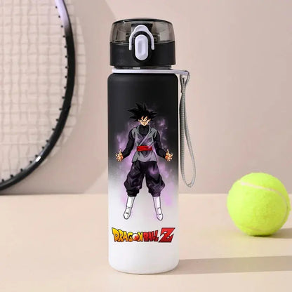 Bouteille Dragon Ball Z Noire