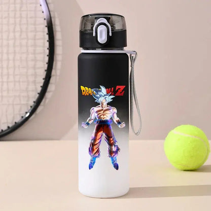 Bouteille Dragon Ball Z Noire