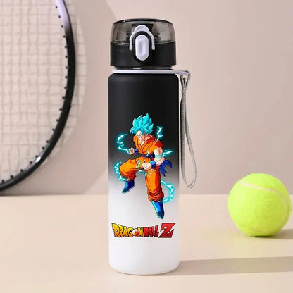 Bouteille Dragon Ball Z Noire