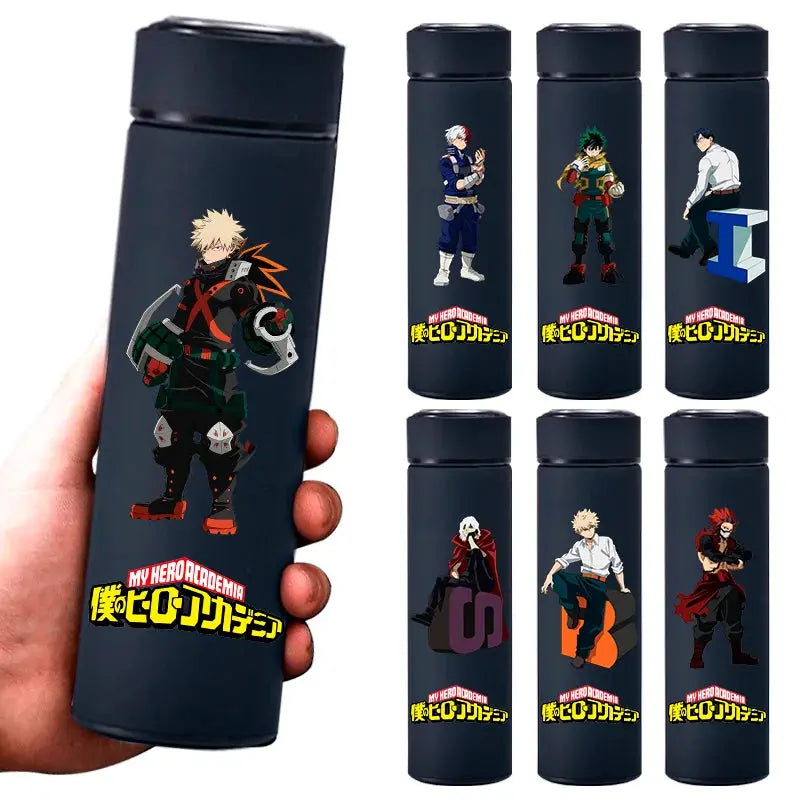 Bouteille Isotherme Intelligente My Hero Academia 500ML - Gourde Bottle®