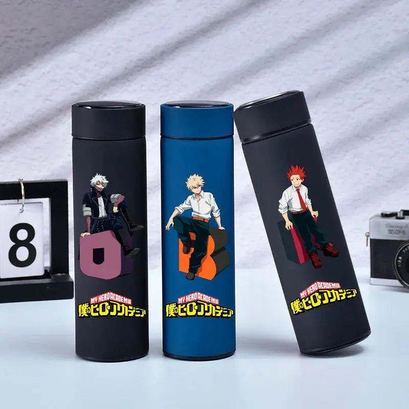 Bouteille Isotherme Intelligente My Hero Academia 500ML - Gourde Bottle®
