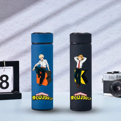 Bouteille Isotherme Intelligente My Hero Academia 500ML - Gourde Bottle®