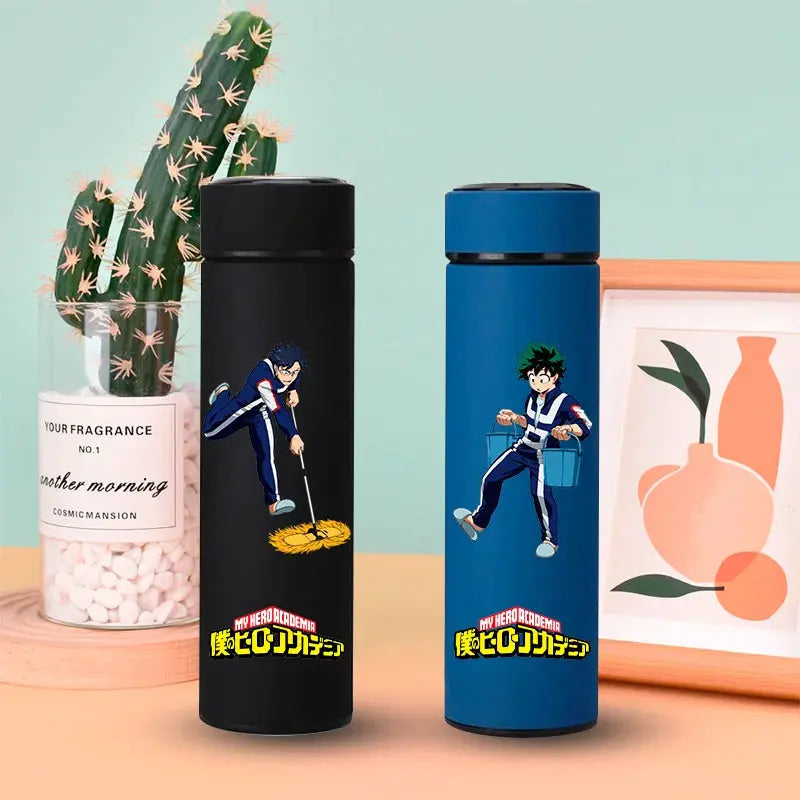 Bouteille Isotherme Intelligente My Hero Academia 500ML - Gourde Bottle®