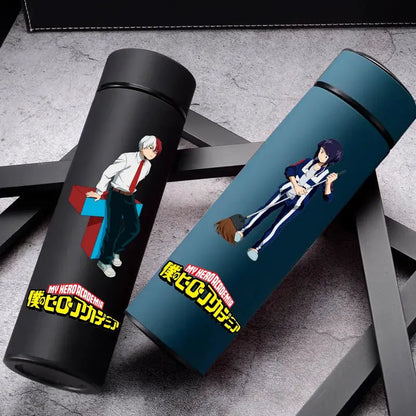 Bouteille Isotherme Intelligente My Hero Academia 500ML - Gourde Bottle®