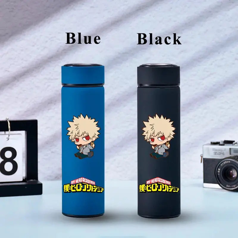 Bouteille Isotherme Intelligente My Hero Academia 500ML - Gourde Bottle®