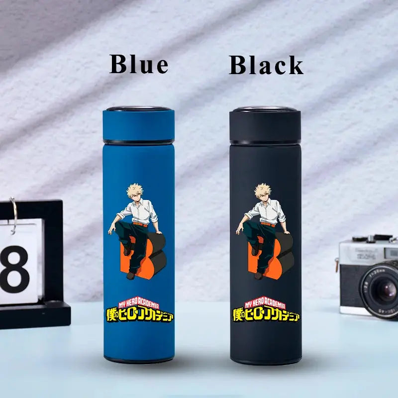 Bouteille Isotherme Intelligente My Hero Academia 500ML - Gourde Bottle®