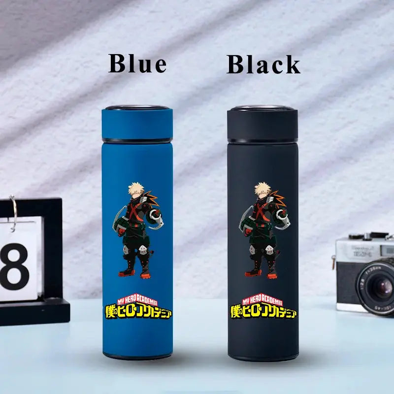 Bouteille Isotherme Intelligente My Hero Academia 500ML - Gourde Bottle®