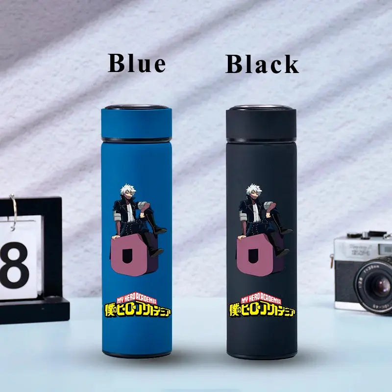 Bouteille Isotherme Intelligente My Hero Academia 500ML - Gourde Bottle®