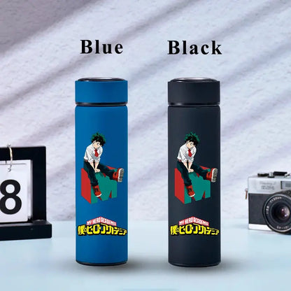 Bouteille Isotherme Intelligente My Hero Academia 500ML - Gourde Bottle®