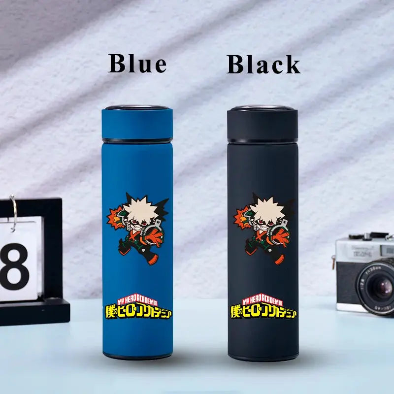 Bouteille Isotherme Intelligente My Hero Academia 500ML - Gourde Bottle®